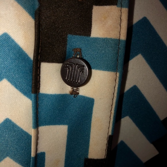 LANVIN VINTAGE Maxi dress bold blues and gold - Picture 11 of 16